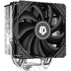 Устройство охлаждения(кулер) ID-Cooling SE-224-XTS Soc-AM5/AM4/1200/1700/1851 серебристый/черный 4-pin 29dB Al+Cu 220W 650gr Bulk (SE-224-XTS BULK)