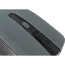 Мышь беспроводная Defender Accura MM-935 серый, 1600 dpi, радиоканал, USB, кнопки - 4