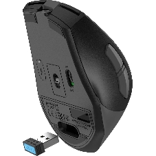 Мышь A4Tech Fstyler FG35CS Plus серый оптическая 3200dpi silent беспров. USB 6but