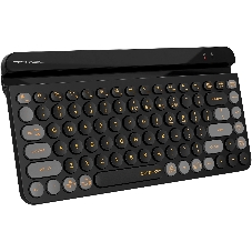Клавиатура беспроводная A4Tech Fstyler FBK30 черный/серый USB BT/Radio slim Multimedia