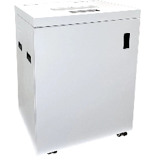 Шредер Office Kit S1650 1,9х15 белый (секр.P-5) фрагменты 30лист. 165лтр. скобы пл.карты CD