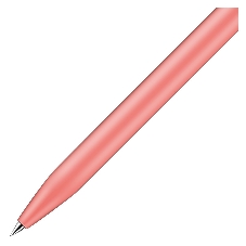 Ручка гелевая Deli Nusign NS552pink розовый, черные чернила, линия 0.5мм