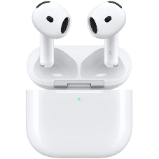 Гарнитура вкладыши Apple A3055 A3056 A3059 AirPods 4 ANC белый