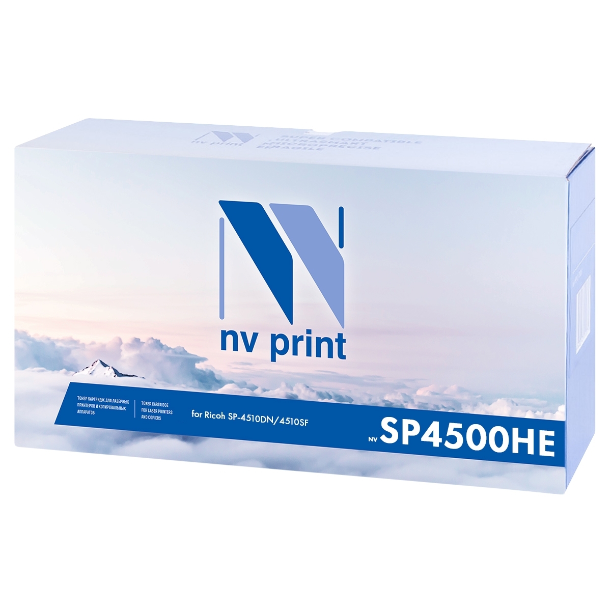 Картридж NVPrint совместимый Ricoh SP4500HE для SP-4510DN/4510SF (12000k)