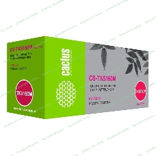 Картридж лазерный Cactus CS-TK5160M пурпурный (12000стр.) для Kyocera Ecosys P7040cdn