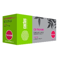Картридж лазерный Cactus CS-TK5160M пурпурный (12000стр.) для Kyocera Ecosys P7040cdn Картридж лазерный Cactus CS-TK5160M пурпурный (12000стр.) для Kyocera Ecosys P7040cdn