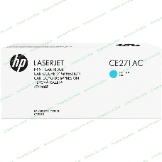 Картридж лазерный контрактный HP 650A Cyn Contract LJ Toner Cartridge