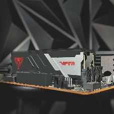 Оперативная память Patriot Viper Venom, DDR5, 32GB (2x16GB), 5600MHz, CL36, DIMM, с радиатором, черный