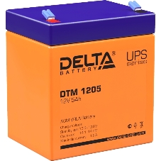 Батарея для ИБП Delta DTM 1205 (12V, 5Ah)