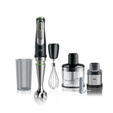 Блендер погружной Braun MQ9138XI, 1200Вт, черный Блендер погружной Braun MQ9138XI, 1200Вт, черный
