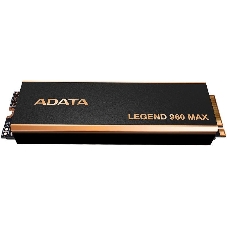 Накопитель SSD ADATA LEGEND 960 MAX, 1Tb, PCIe 4.0 x4, M.2 2280, NVMe, R/W 7400/6000, с радиатором