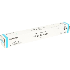 Картридж лазерный Canon C-EXV49C (8525B002) голубой (19 000 стр.) для Canon imageRUNNER ADVANCE серий C3300, C3500, DX C3700, DX C3800