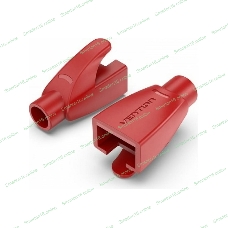 Колпачки изолирующие Vention для разъемов RJ-45 (50 шт.) красный