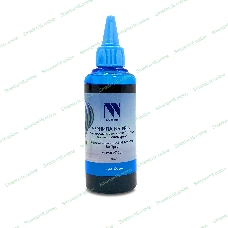 Чернила NVPrint универсальные на водной основе NV-INK100LC для аппаратов Epson (100ml) Light Cyan совместимые