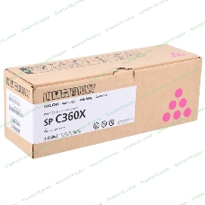Картридж лазерный тип SP C360X малиновый для Ricoh SP C361SFNw (9K, только для МФУ)
