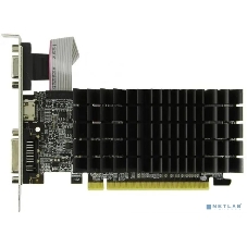 Видеокарта AFOX NVIDIA Geforce GT210 1Gb DDR3 64Bit DVI HDMI VGA LP Single Fan