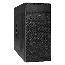 Компьютерный корпус Minitower ExeGate BAA-109U2-UNS350 (mATX, БП UNS350 с вент. 12см, 2*USB+2*USB 3.0, аудио, черный)
