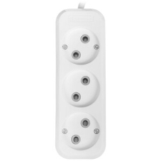 Удлинитель Defender (99276) B230 - 3 роз х 2 м, белый