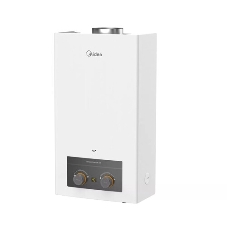 Водонагреватель газовый Midea MGIWH-10-OC FLY белый, проточный, 10 л/мин, 19,5 кВт