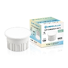 Лампа светодиодная 212102 LED MR16-DD 12W IC 4000K 220-240V 100°