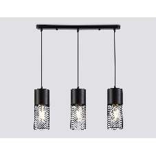 Светильник Ambrella light TR8501/3 BK черный E27/3 max 60W 550*100*1000
