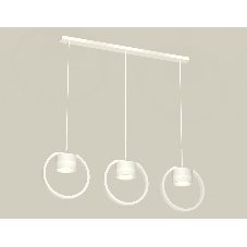 Светильник Ambrella light XB9106155/3 SWH/FR белый песок/белый матовый GX53 (C9106, N8401)