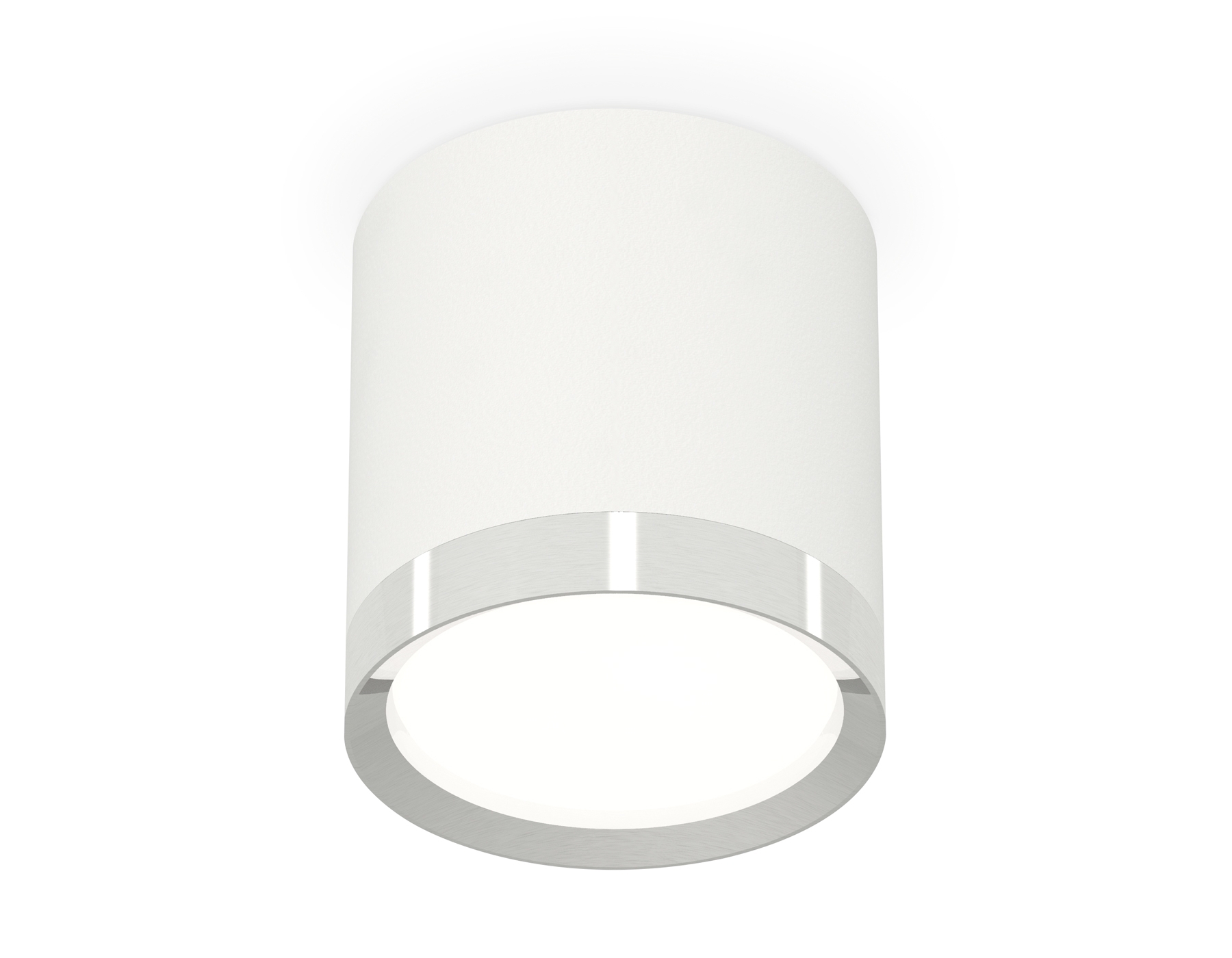 Светильник Ambrella Light XS8141003 SWH/PSL белый песок/серебро полированное GX53 (C8141, N8118)