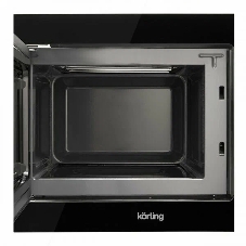 Встраиваемая микроволновая печь Korting KMI 827 GN черный, 26 л, 900 Вт, переключатели - сенсор