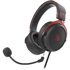 Гарнитура Bloody M590i Sports красный-чёрный, проводная, USB