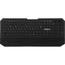 Комплект клавиатура+мышь Defender Berkeley C-925 беспроводной, USB, 1600 DPI, чёрный