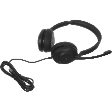 Гарнитура Jabra Evolve2 30 SE MS Stereo чёрный, проводная