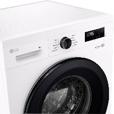 Стиральная машина LG F2Y1VS6W белый, загрузка фронтальная 9 кг, 1200 об/мин., класс: А