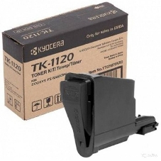 Картридж лазерный Kyocera TK-1120 (1T02M70NX0/1T02M70NXV/1T02M70NX1) черный для FS-1060DN/1025MFP/1125MFP 3000 стр.