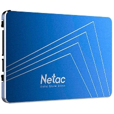 Накопитель SSD Netac N535S, 120Gb, 2.5