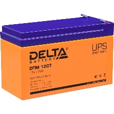 Батарея для ИБП Delta DTM 1207 (12V, 7.2Ah)