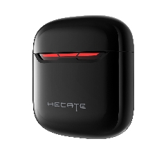 Наушники TWS Edifier Hecate GM3 Plus черный, вкладыши, Bluetooth, до 5.5 ч