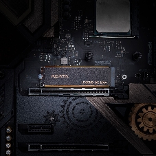 Накопитель SSD ADATA LEGEND 960 MAX, 1Tb, PCIe 4.0 x4, M.2 2280, NVMe, R/W 7400/6000, с радиатором