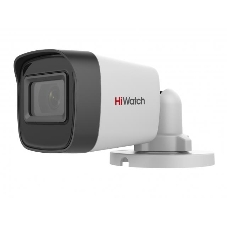 Камера видеонаблюдения аналоговая HiWatch HDC-B020(B)(3.6мм) 3.6-3.6мм HD-TVI цв. корп.:белый