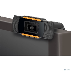Веб-камера G-lens 2579 HD720p 1280x720, 30 кадр/с, USB Type-A, микрофон, автоосвещение, универсальное крепление