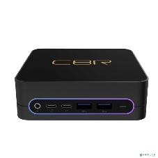 Мини ПК CBR MiniPC-DT001 (Intel i3-1215U /8Gb DDR4/256Gb SSD PCIe/W11Pro/2 х USB 2.0, 2 х HDMI, 2 х USB 3.2, USB-C 3.0, USB-C 2.0, 3.5мм Combo Jack, RJ-45,VESA)