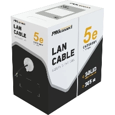 Кабель витая пара PROconnect FTP 4PR 24AWG, CCA, cat.5e, наружный (OUTDOOR), бухта 305 м