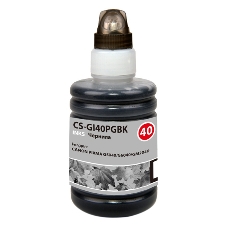 Чернила Cactus CS-GI40PGbK черный140мл для Canon Pixma G5040/G6040/GM2040