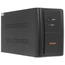 Источник бесперебойного питания ExeGate SpecialPro UNB-1200.LED.AVR.C13.RJ 1200VA/750W, LED, AVR, 6*IEC-C13, RJ45/11, черный