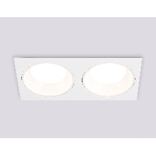 Светильник Ambrella light TN52343/2 SWH/GWH белый песок/белый глянец GX53 max 12W 220*115*25