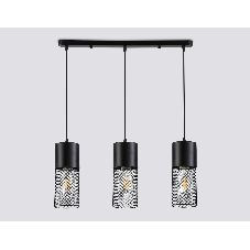 Светильник Ambrella light TR8501/3 BK черный E27/3 max 60W 550*100*1000