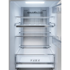 Встраиваемый холодильник Kuppersberg RBN 1767, ВхШхГ 177.2х54.6х54.2 см, объем 253 (175+78) л, инверторный компрессор, Total NoFrost, сенсорное управление, LED освещение, слайдерное крепление фасада, антибактериальный пластик, зона свежести, энергоэффективность А+