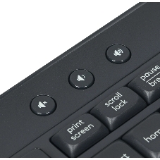 Комплект клавиатура+мышь Logitech MK540 Advanced беспроводной, USB, 1000 DPI, чёрный