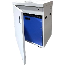 Шредер Office Kit S1650 1,9х15 белый (секр.P-5) фрагменты 30лист. 165лтр. скобы пл.карты CD