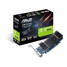 Видеокарта ASUS NVIDIA GT1030-SL-2G-BRK GT 1030 2048Mb 64 GDDR5 1228/6008 DVIx1 HDMIx1 HDCP Ret low profile