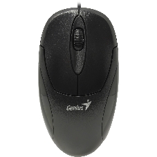 Мышь проводная Genius XScroll V3 черный, 1000 dpi, USB, кнопки - 3